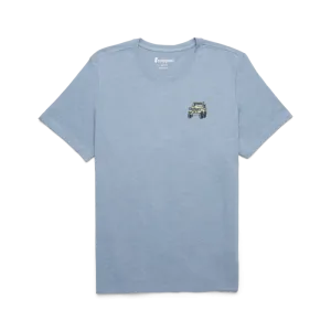 T-shirt Cotopaxi Slice of Adventure Organic Hommes