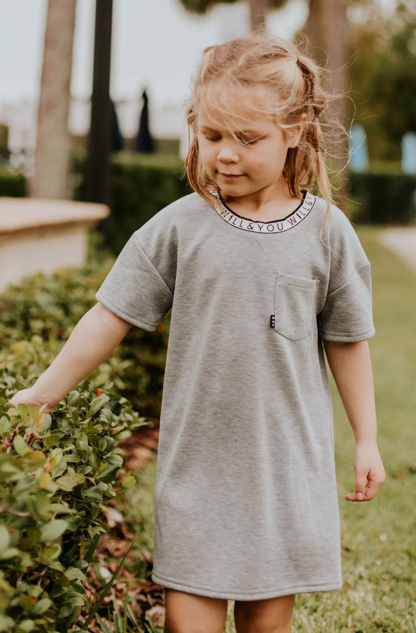 T-SHIRT DRESS HAMPTON (ENFANT)