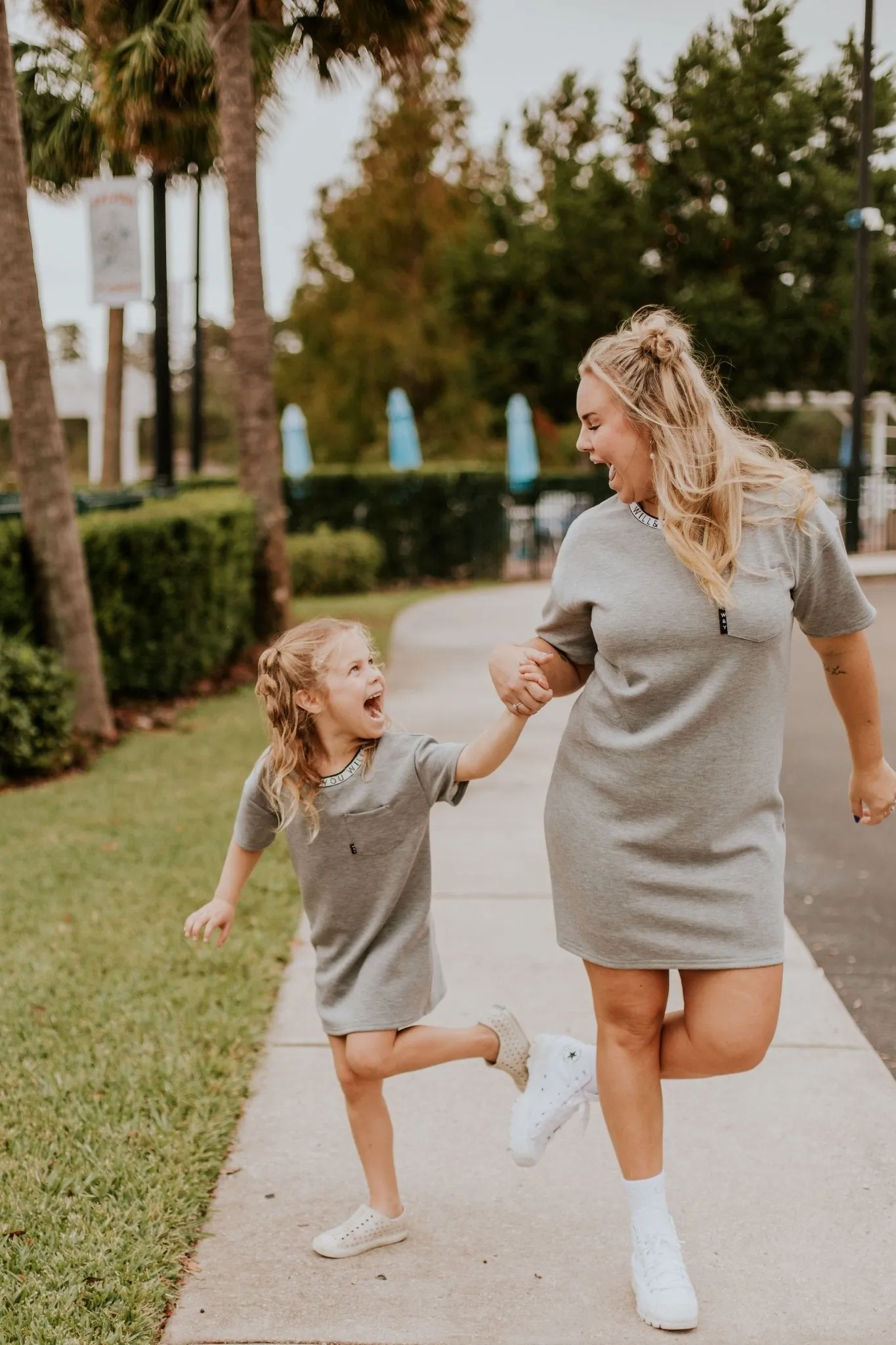T-SHIRT DRESS HAMPTON (ENFANT)