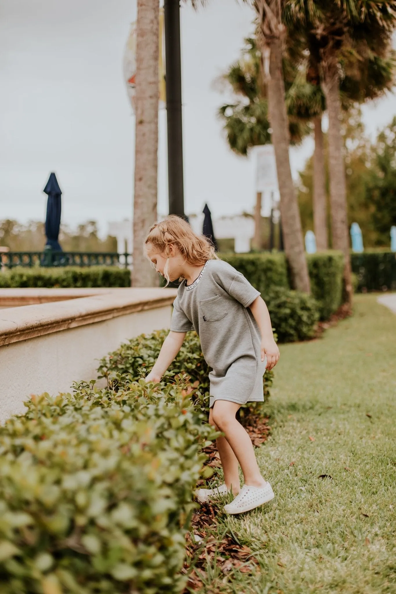 T-SHIRT DRESS HAMPTON (ENFANT)