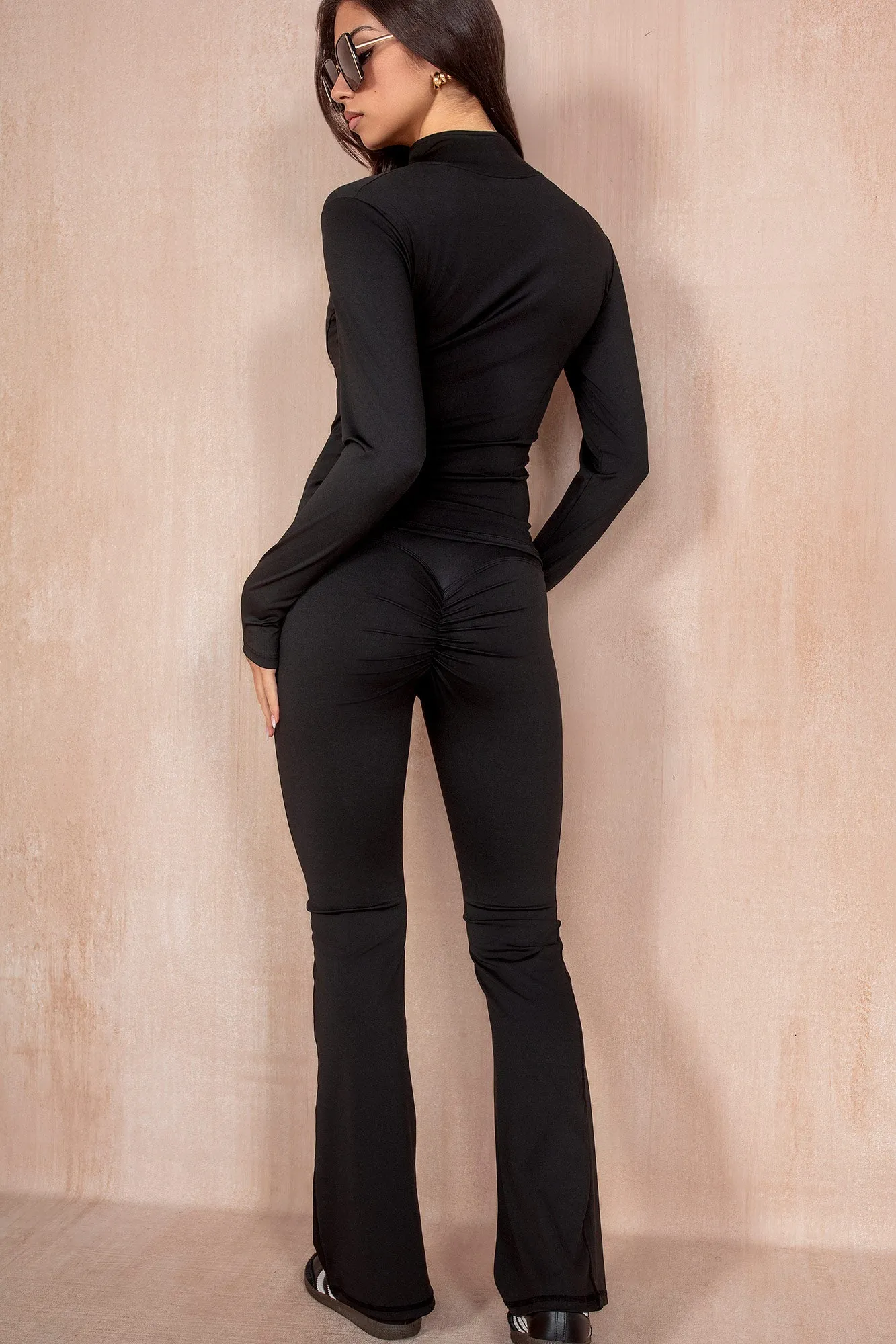 Tana Black Sculpt Co Ord