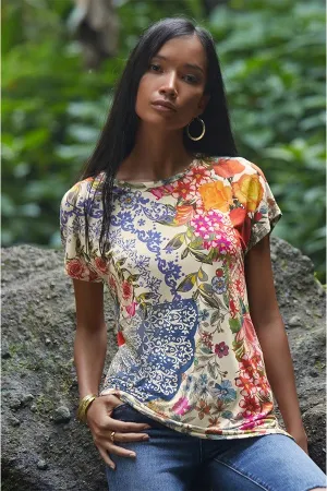 Tango Relaxed Dolman Sleeve Tunic