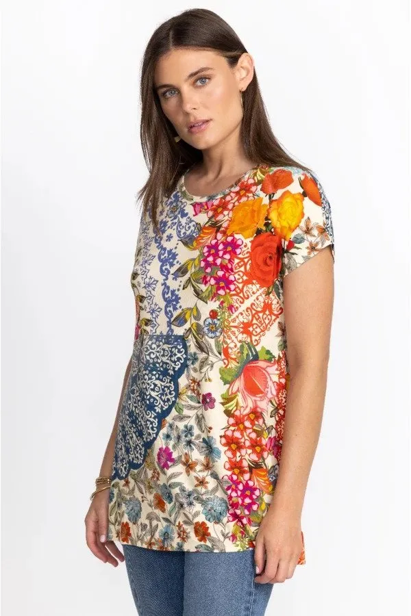 Tango Relaxed Dolman Sleeve Tunic