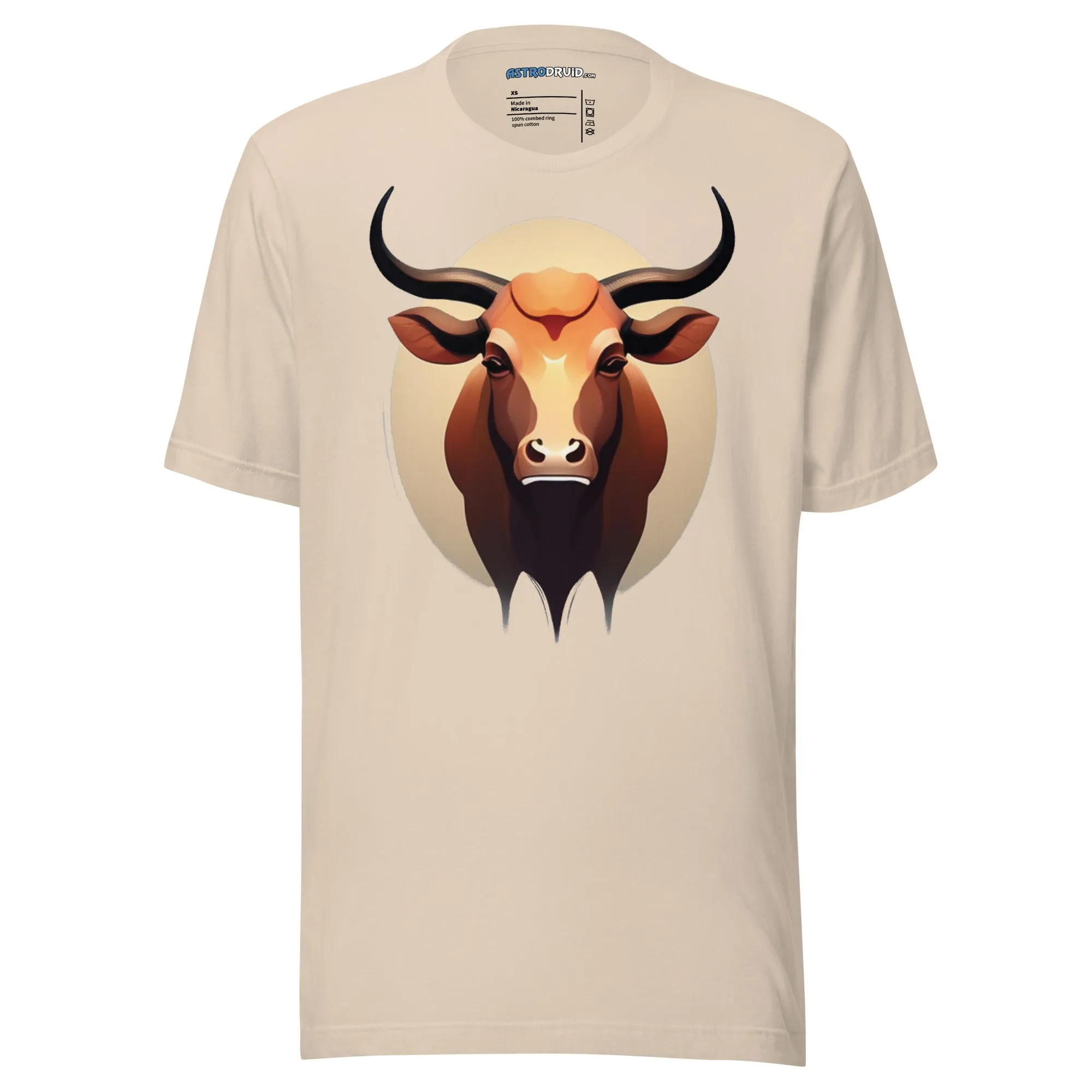 TAURUS SHIRT - Bull Head