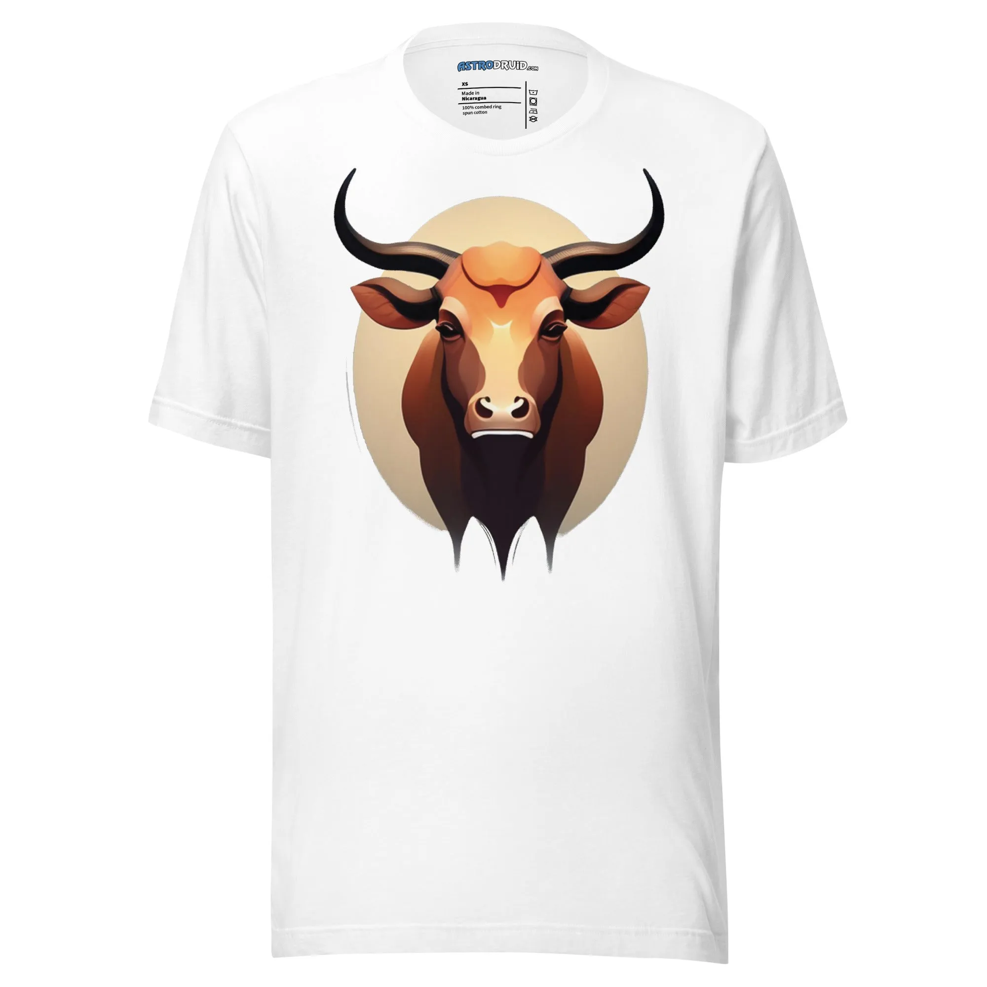TAURUS SHIRT - Bull Head