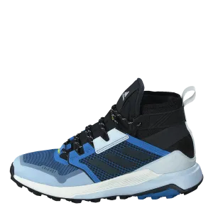 Terrex Trailmaker Mid COLD.RDY Hiking Shoes Core Black / Black Blue Met. / Focus Blue