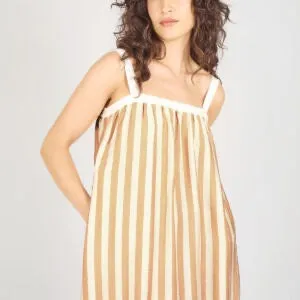 Thandie Stripe Dress