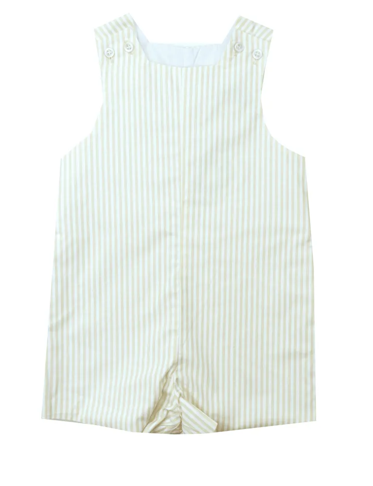 The Bailey Boys Khaki Stripe Tie Dress