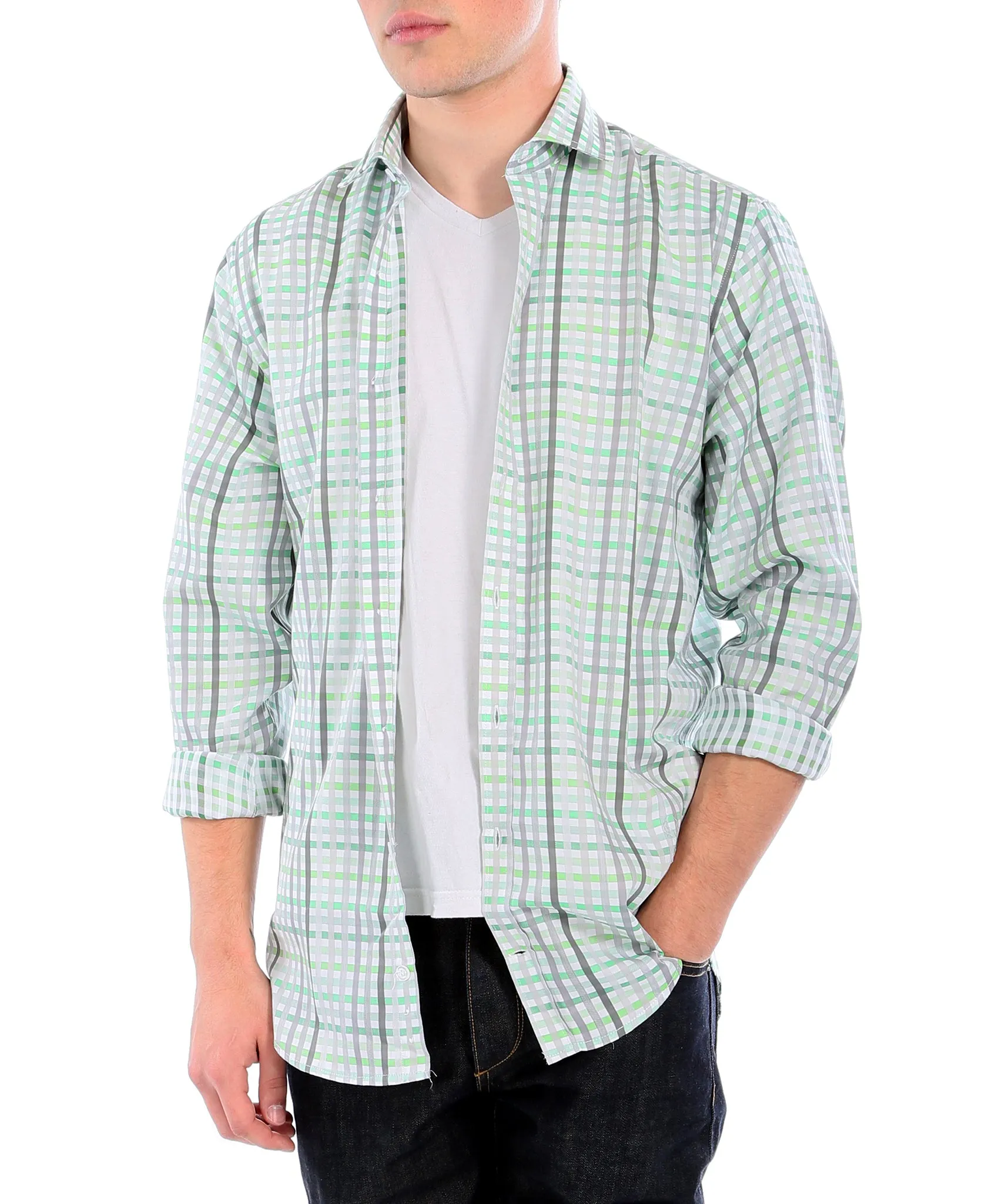 The Harlow Slim Fit Cotton Dress Shirt