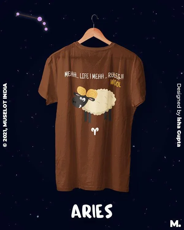 The independent Aries printed t shirt