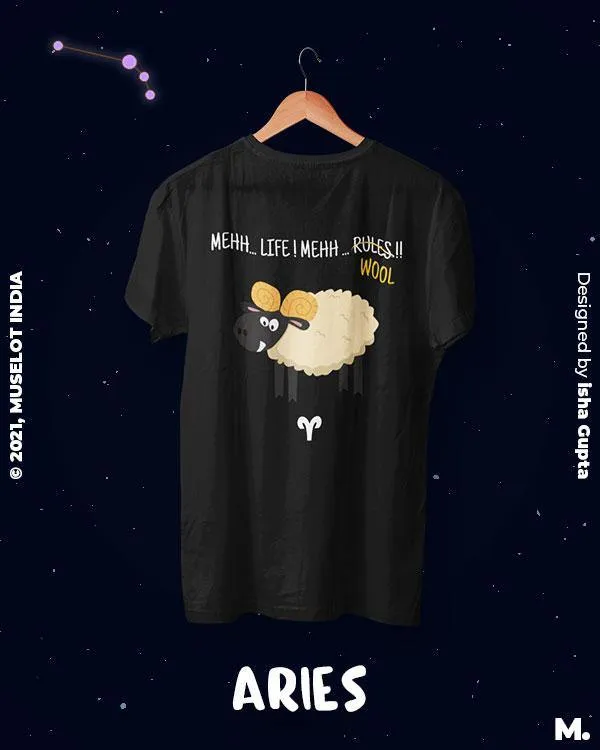 The independent Aries printed t shirt