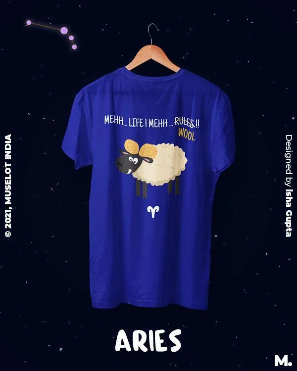 The independent Aries printed t shirt