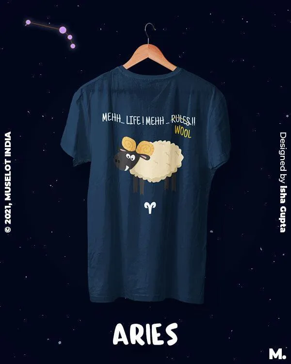 The independent Aries printed t shirt