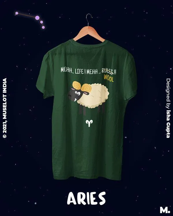The independent Aries printed t shirt