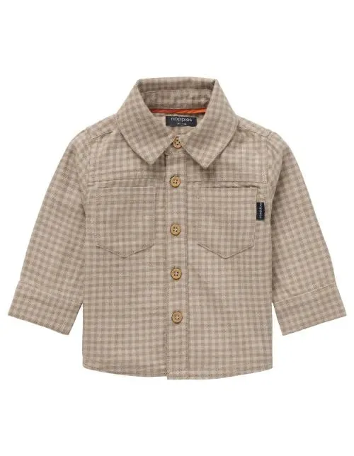 The Jakoet Check Longsleeve Shirt - BABY