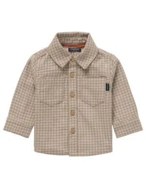 The Jakoet Check Longsleeve Shirt - BABY