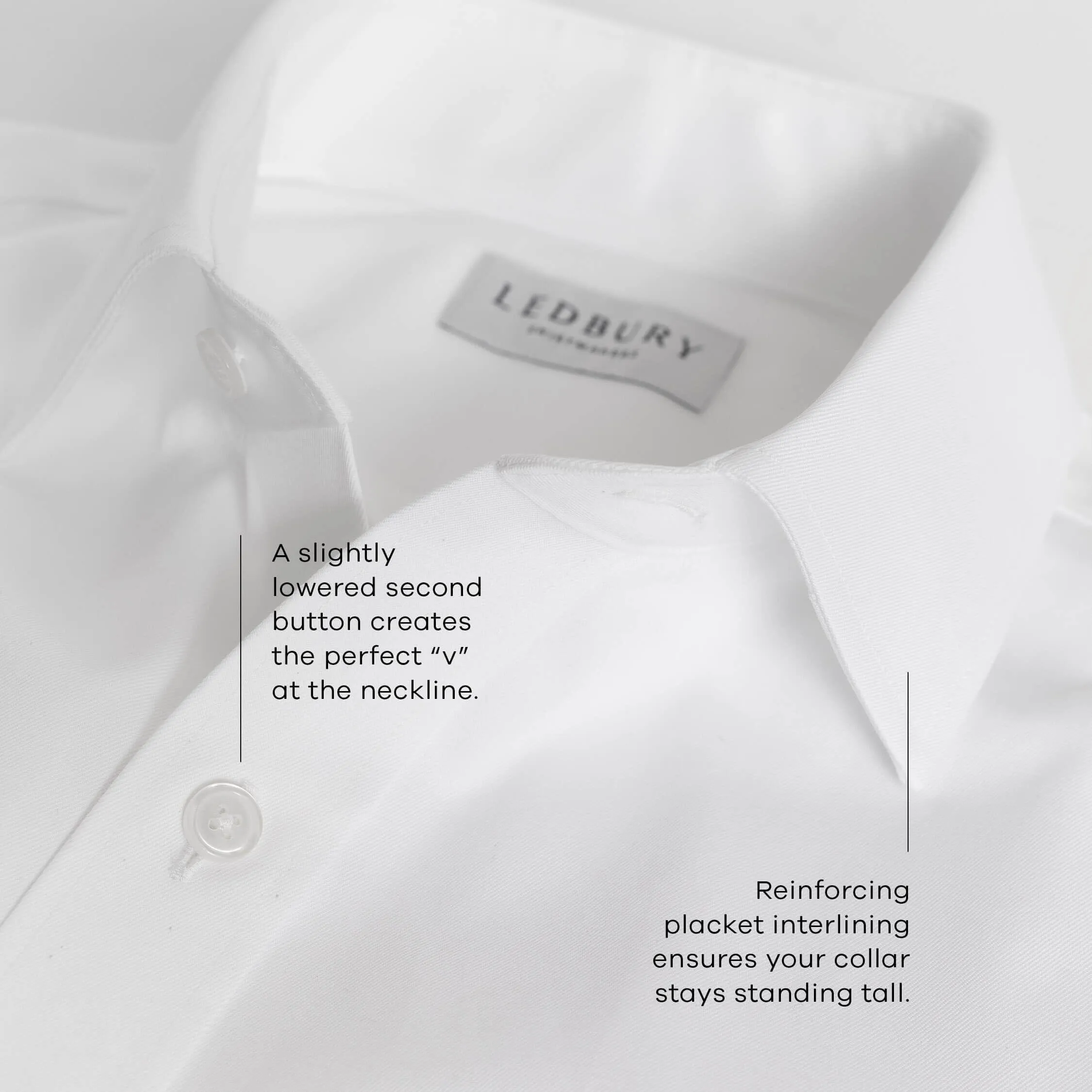 The Light Blue Kilby Non Iron Gingham Custom Shirt