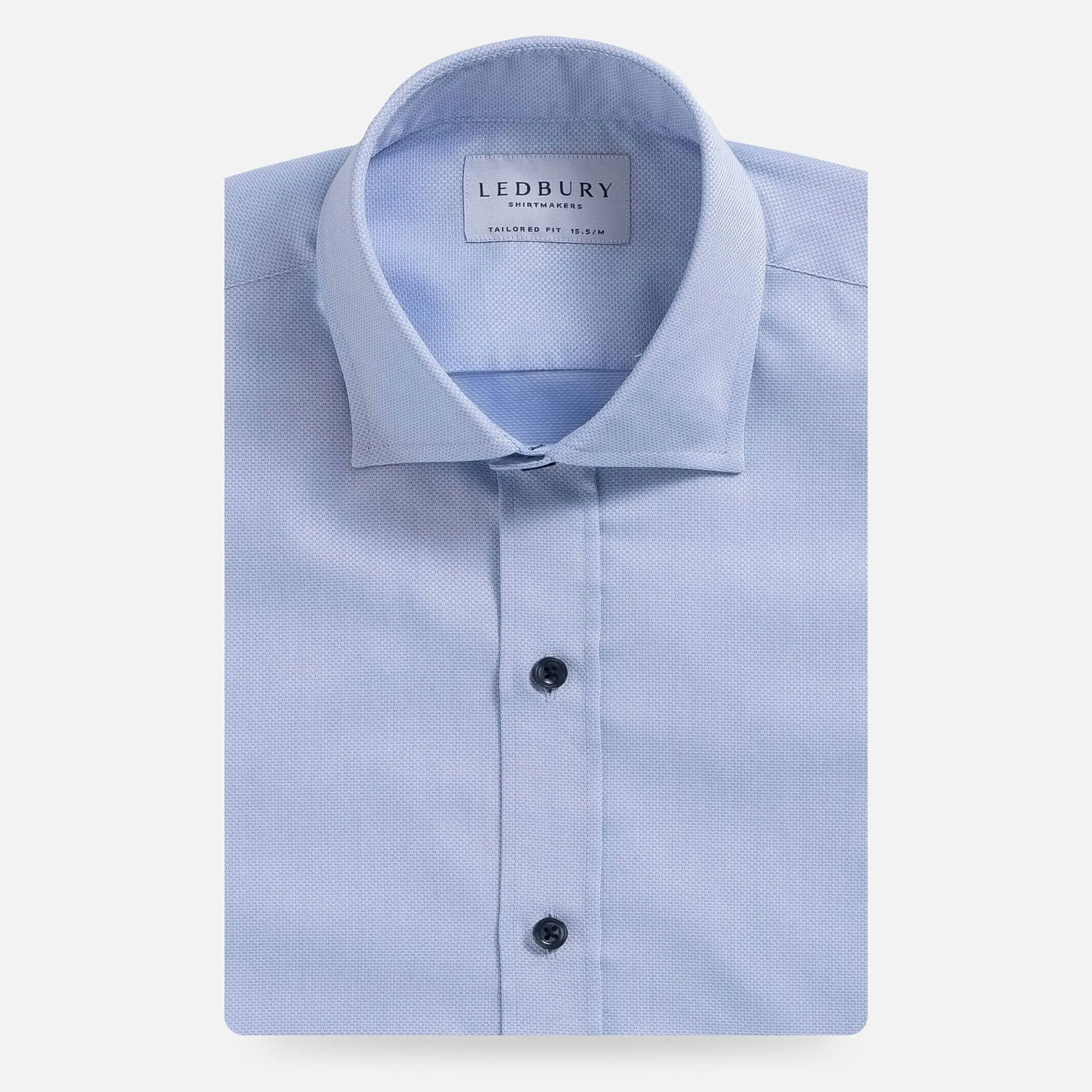 The Light Blue Osborn Dobby  Dress Shirt