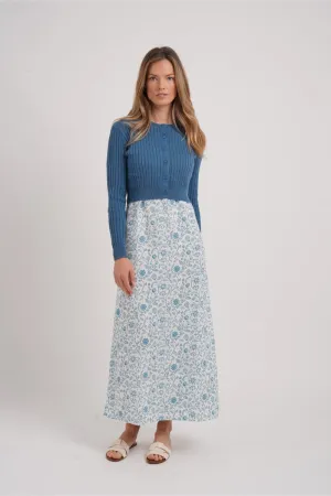The Linen Collection Blue Print