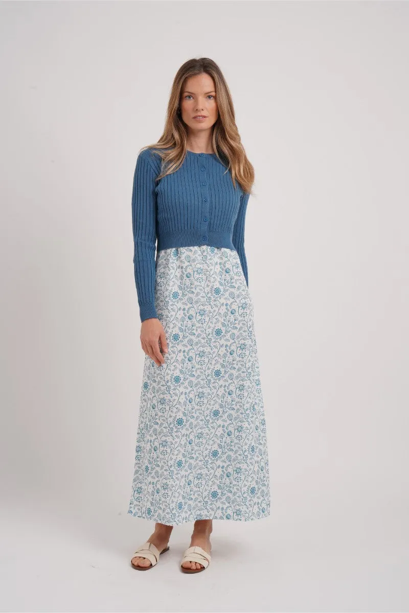 The Linen Collection Blue Print