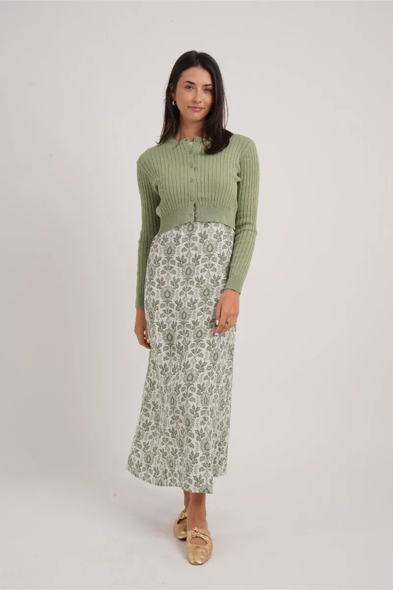 The Linen Collection Blue Print