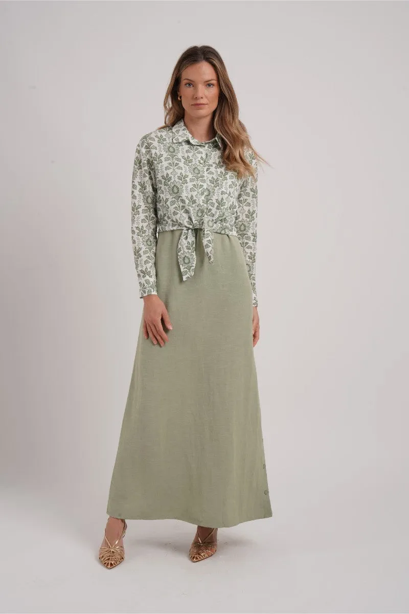 The Linen Collection Blue Print