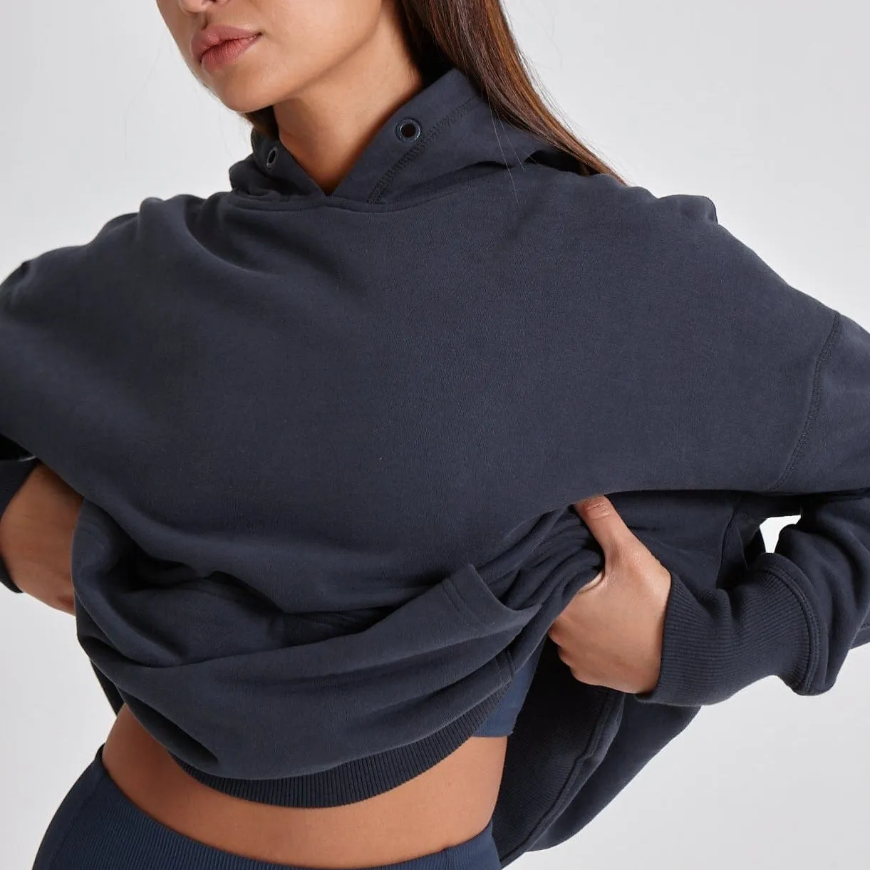 THE ULTIMATE HOODIE - NAVY