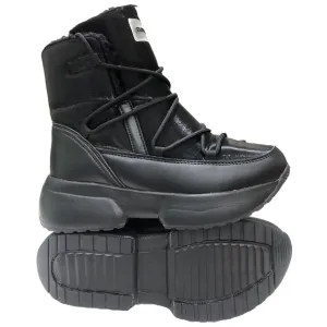 Thick Sole Soft Mid-Calf Snow Boots
