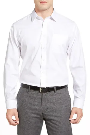 Thomas Dylan Dress Shirt Spread Collar Strechtech Fitted