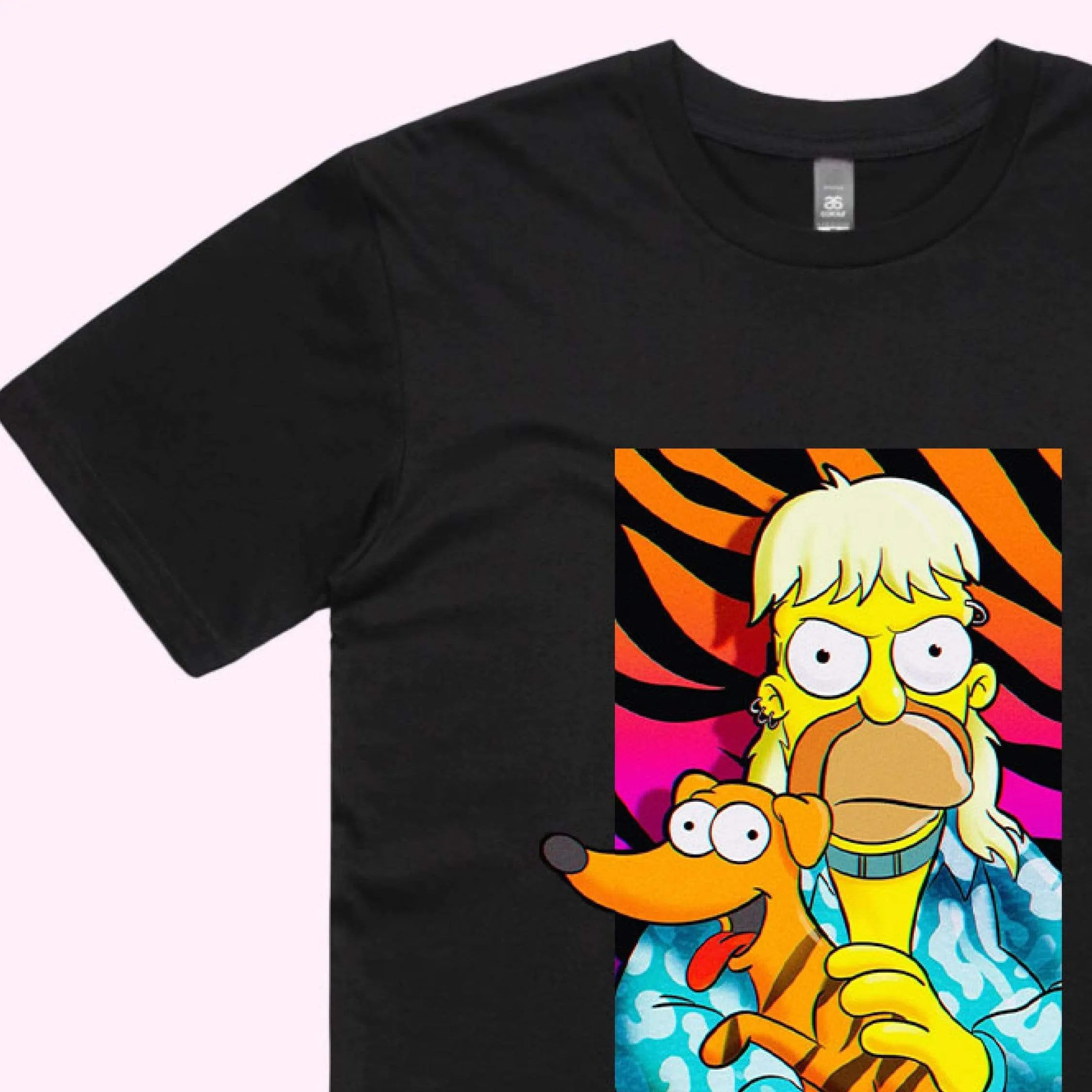 Tiger King Homer T-Shirt
