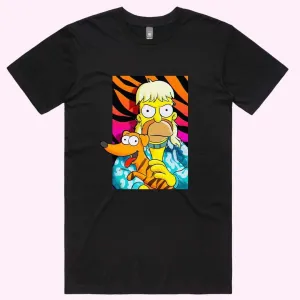 Tiger King Homer T-Shirt