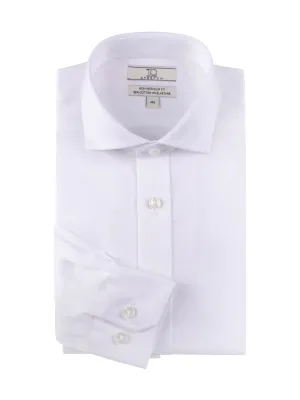 T.O. Collection Boys Stretch Dress Shirt - Long Sleeve