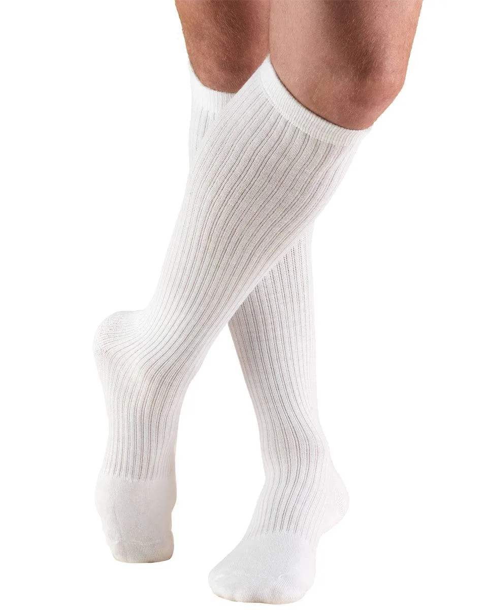 TRUFORM  Mens ActiveWear Closed Toe Athletic Knee Highs 20-30 mmHg