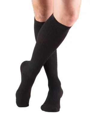 TRUFORM  Mens ActiveWear Closed Toe Athletic Knee Highs 20-30 mmHg