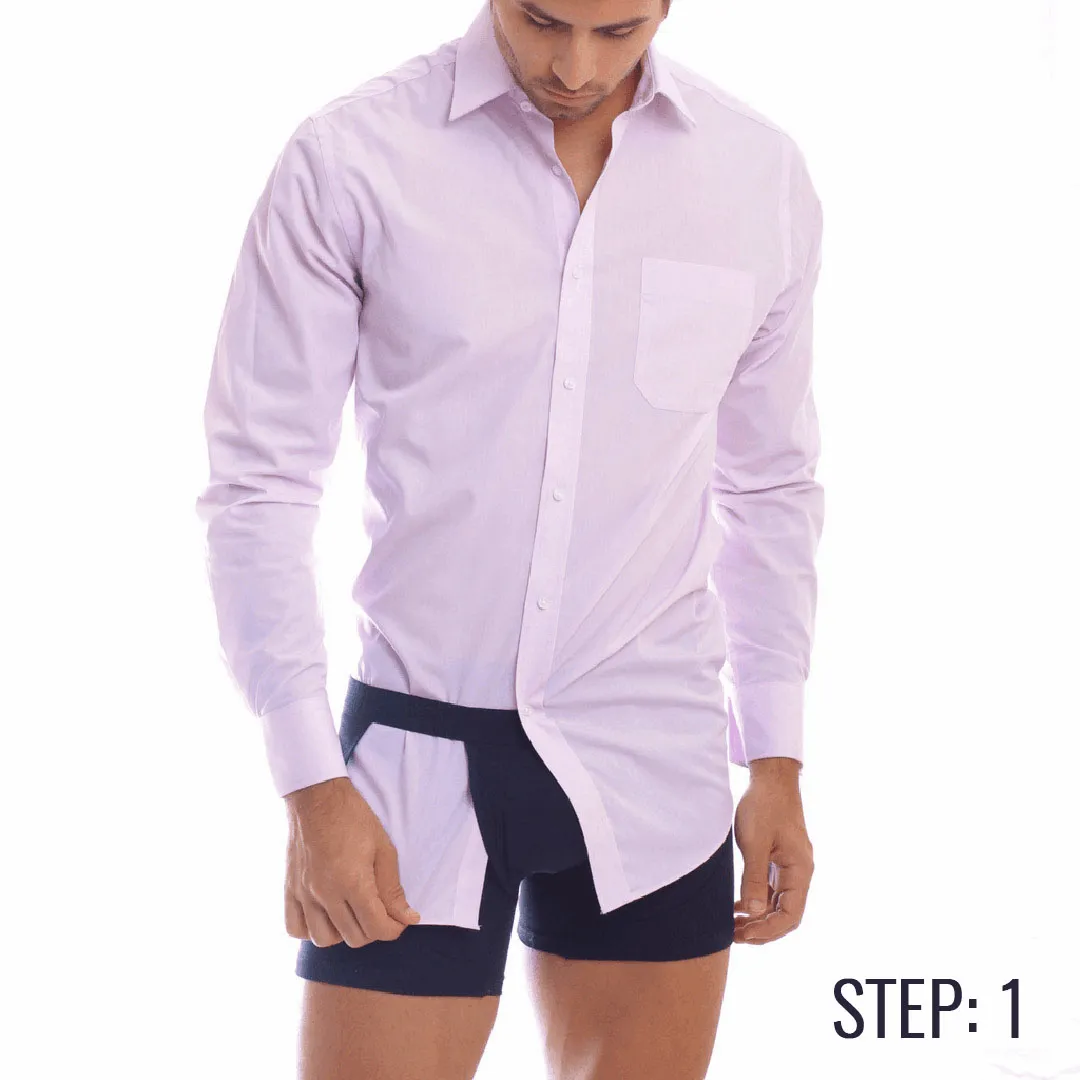 Tucked Trunks Black (1 Brief)