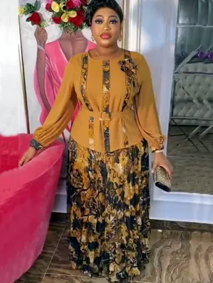 Turkey Outfits Gown Plus Size Wedding Party Dresses