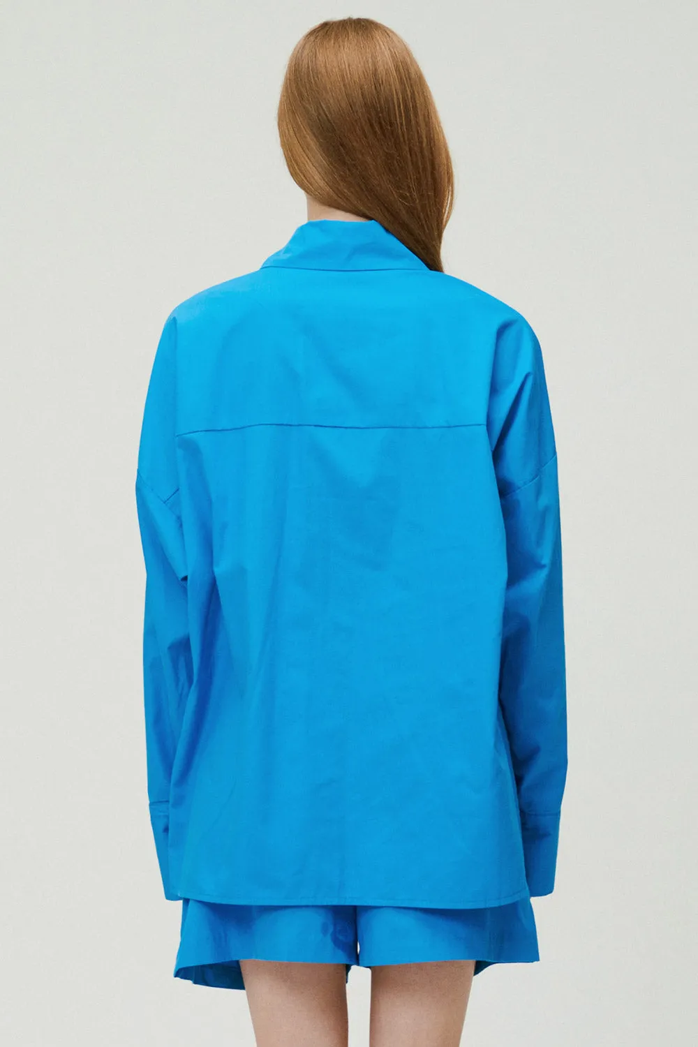 Tyra Oversized Utility Shirt