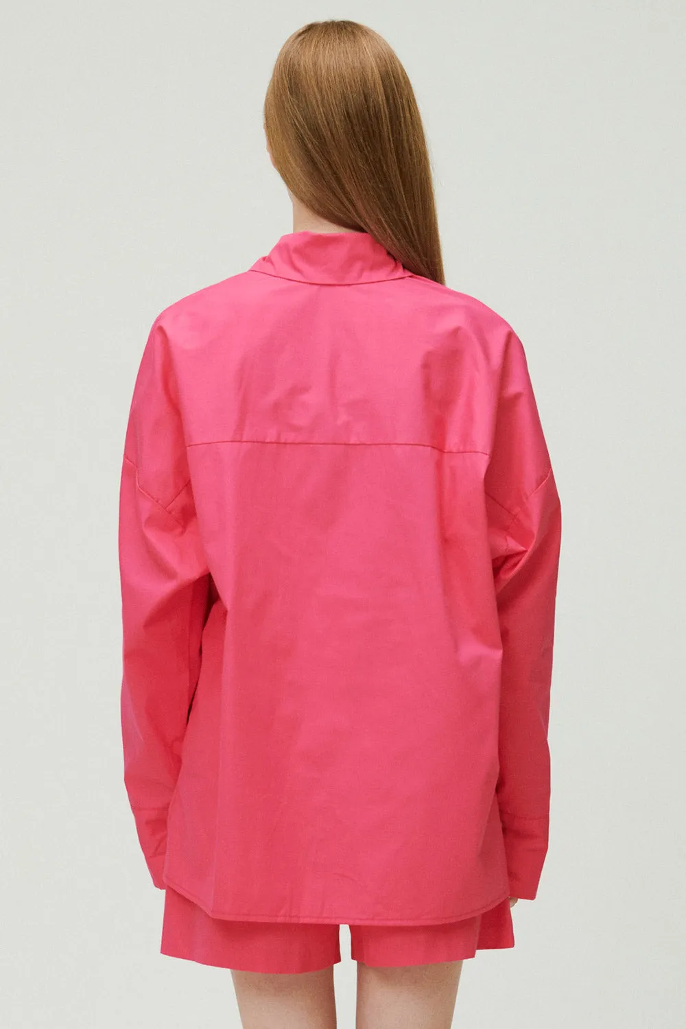 Tyra Oversized Utility Shirt