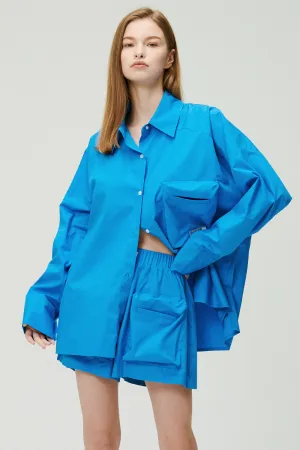 Tyra Oversized Utility Shirt