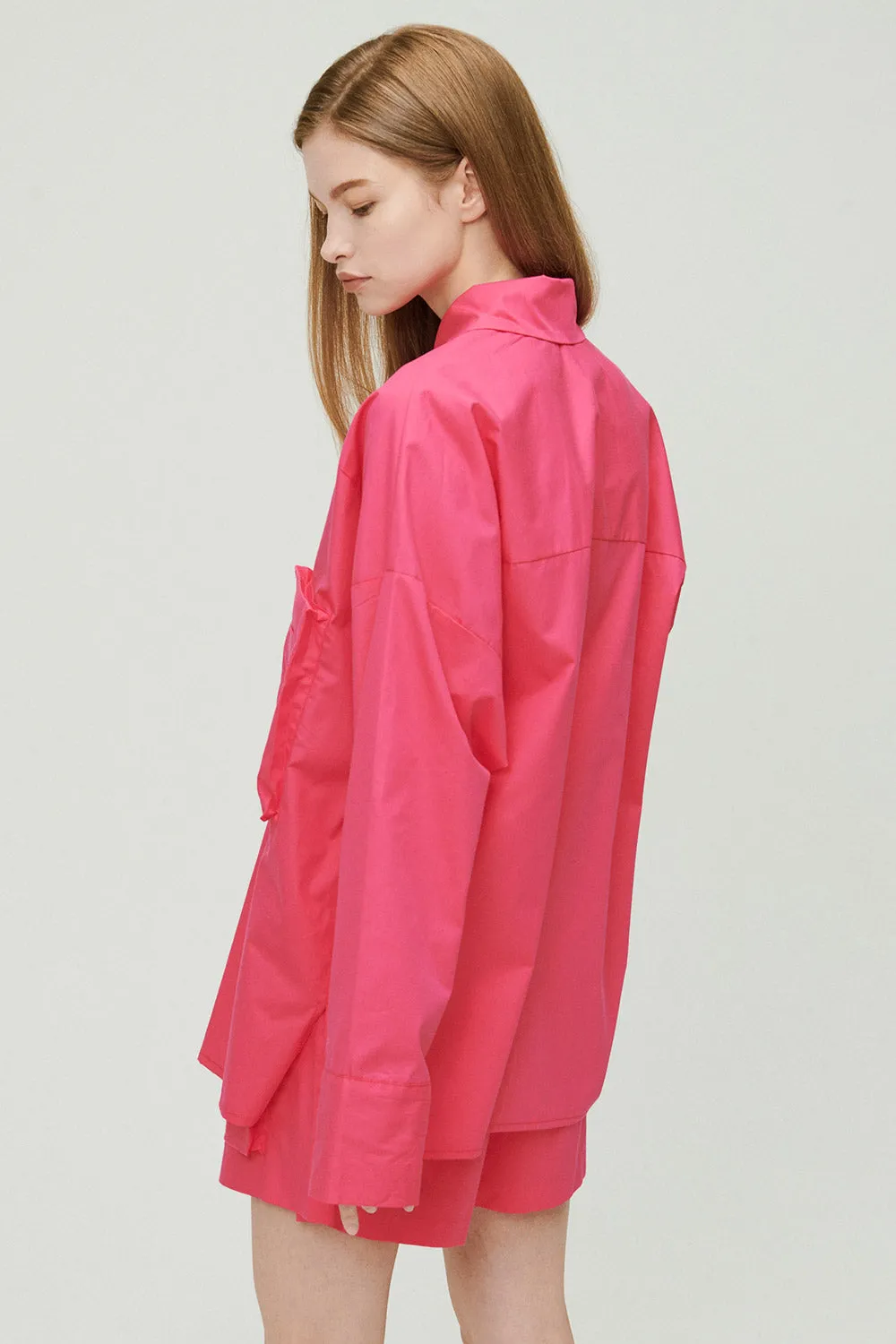 Tyra Oversized Utility Shirt