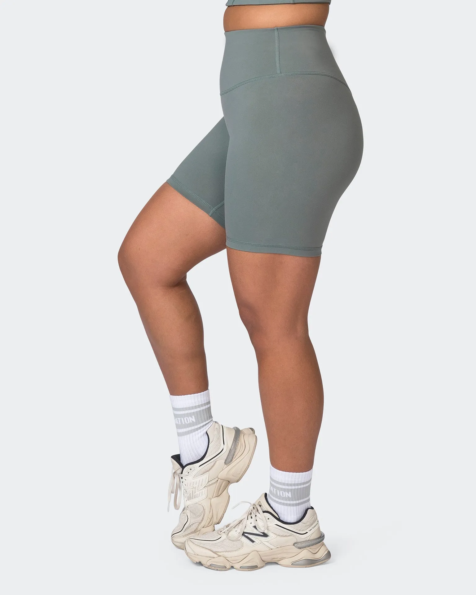 Ultra Signature Bike Shorts - Botanica