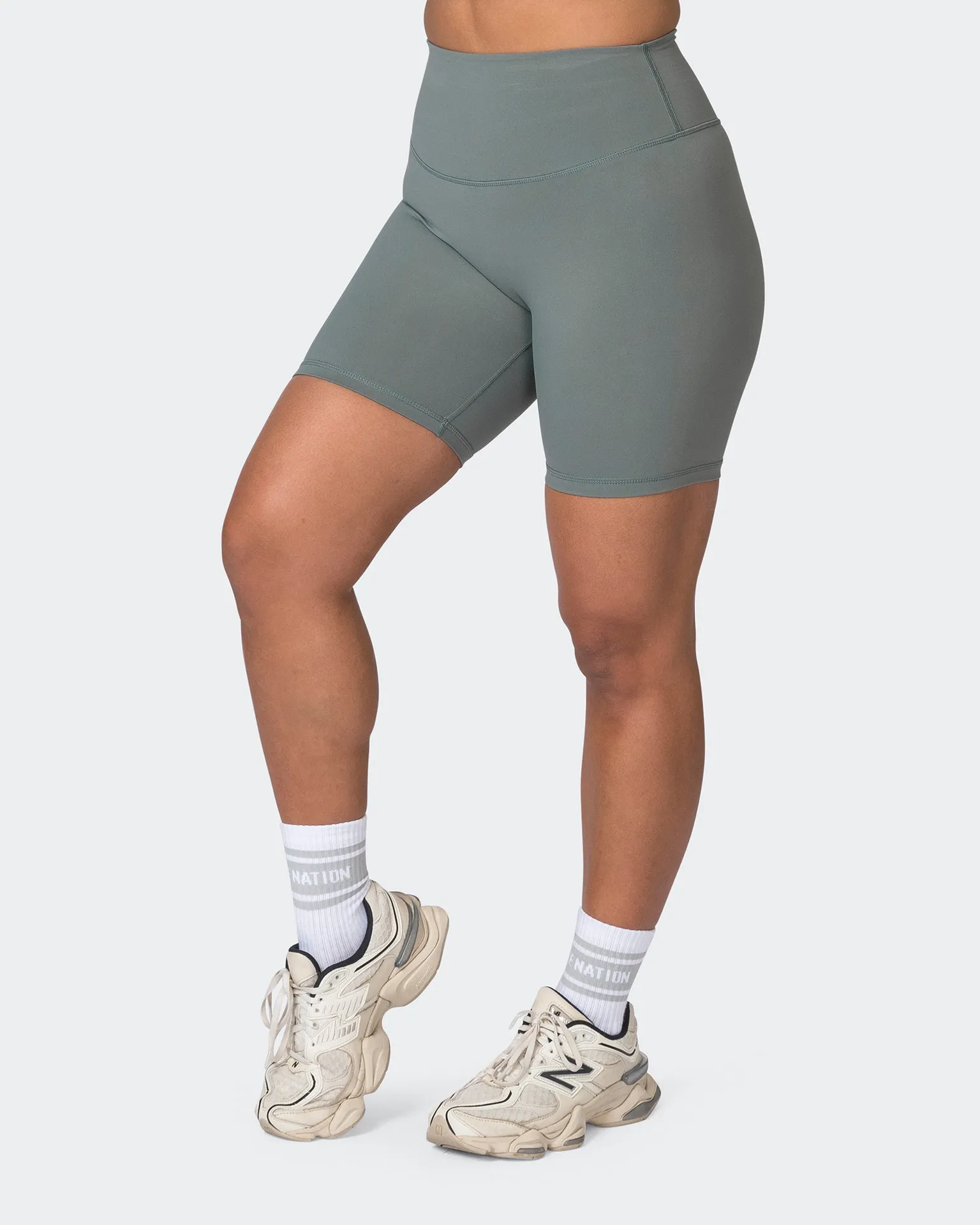 Ultra Signature Bike Shorts - Botanica