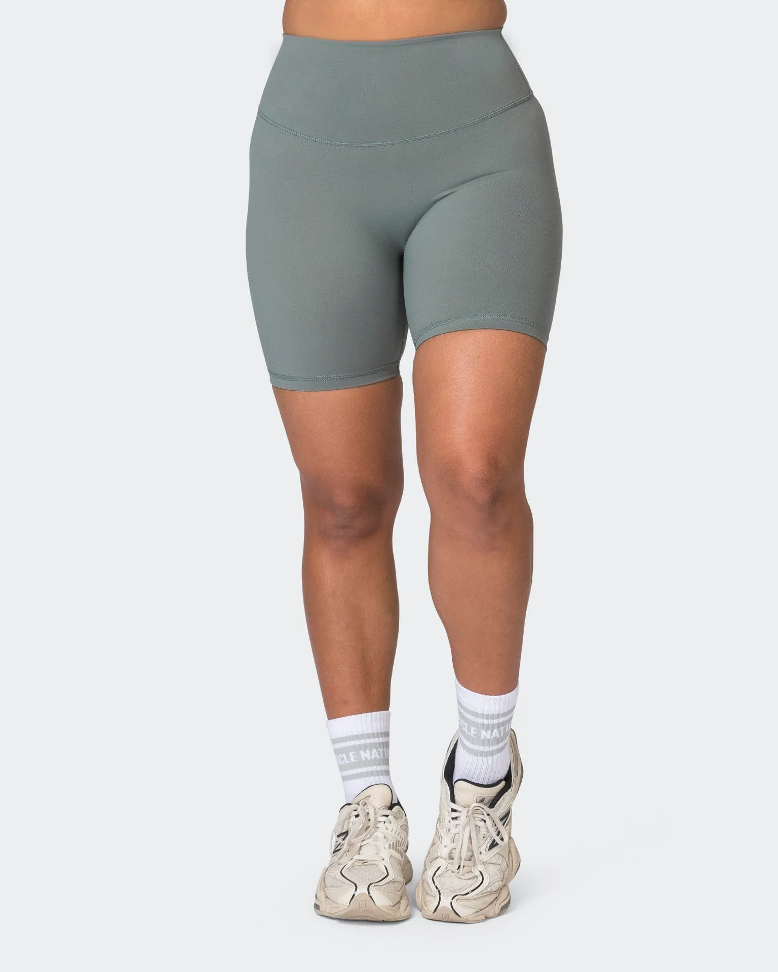Ultra Signature Bike Shorts - Botanica