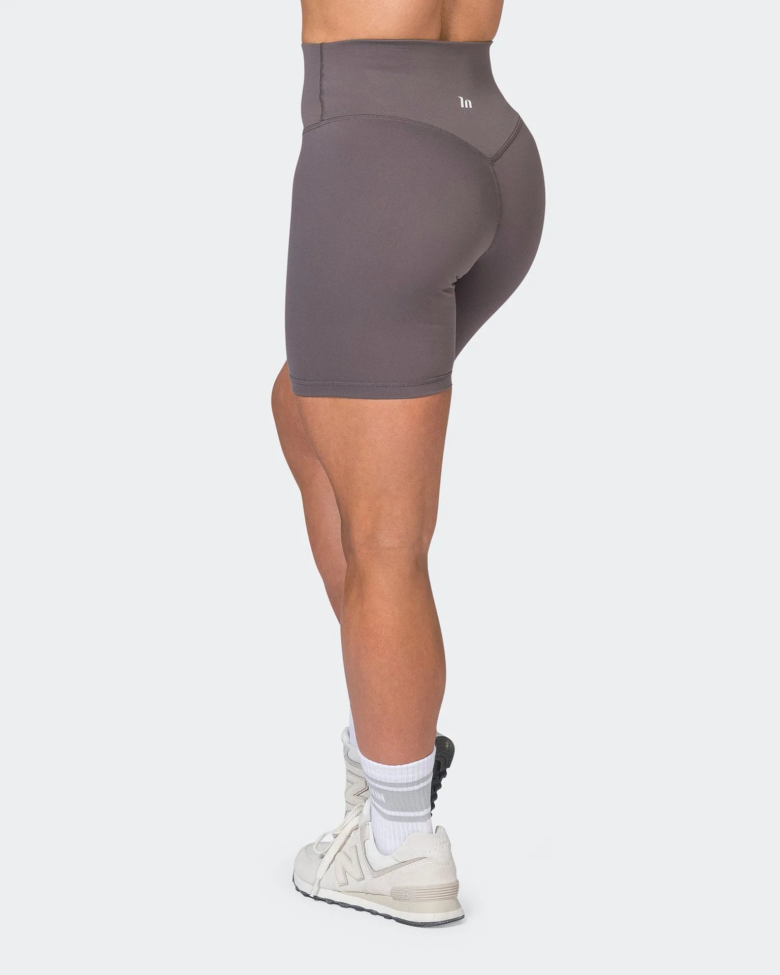 Ultra Signature Bike Shorts - Peppercorn