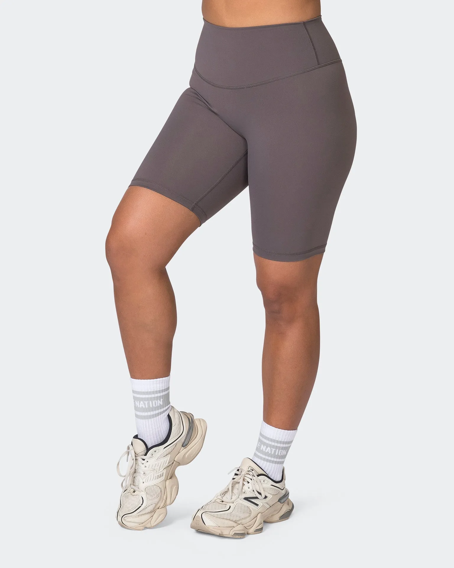 Ultra Signature Referee Length Shorts - Peppercorn