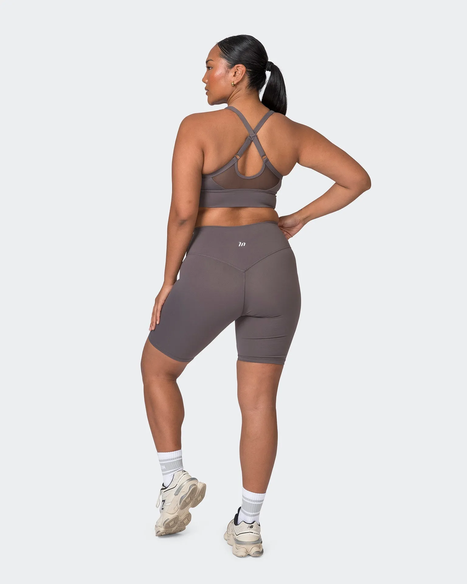 Ultra Signature Referee Length Shorts - Peppercorn