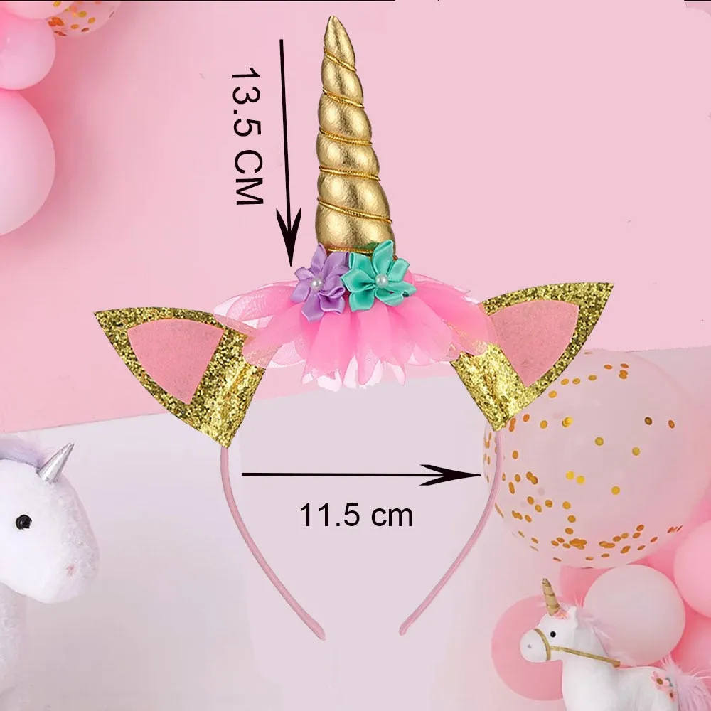Unicorn Birthday Dress-5 Colours