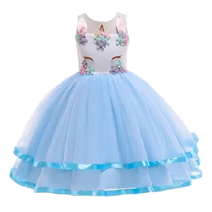 Unicorn Birthday Dress-5 Colours