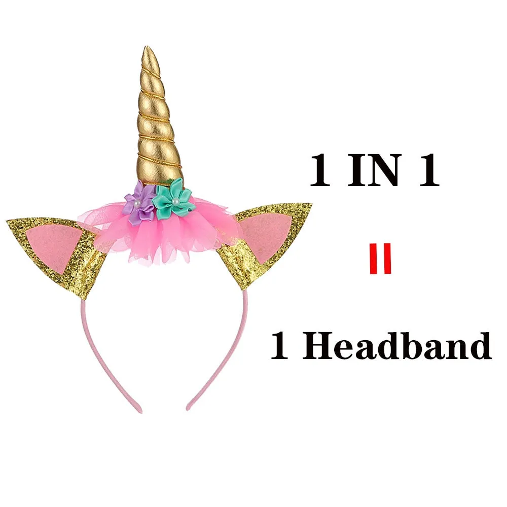 Unicorn Birthday Dress-5 Colours