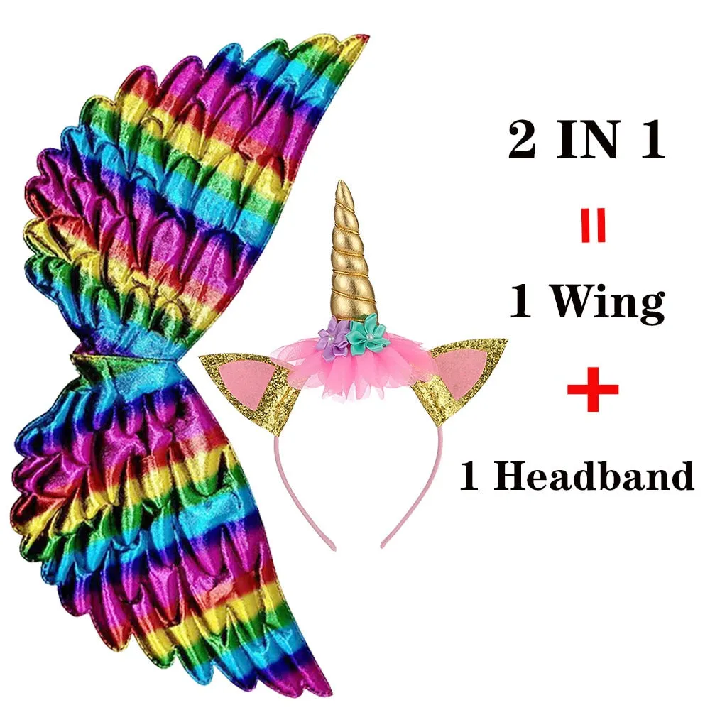 Unicorn Birthday Dress-5 Colours